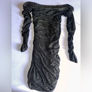 OH POLLY OFF THE SHOULDER DRESS